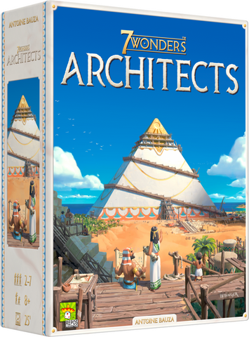 7 WONDERS - ARCHITECTS