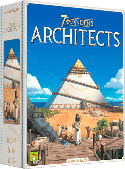 7 WONDERS - ARCHITECTS - WiredVillage Games - Repos Production