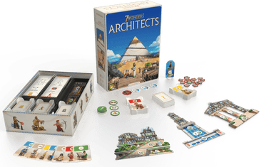 7 WONDERS - ARCHITECTS - WiredVillage GamesRepos Production