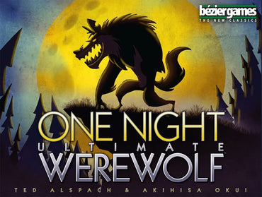 One Night Ultimate Werewolf Board Game