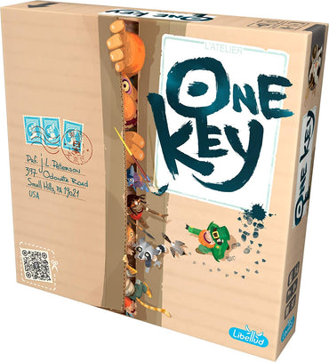 One Key Card Game