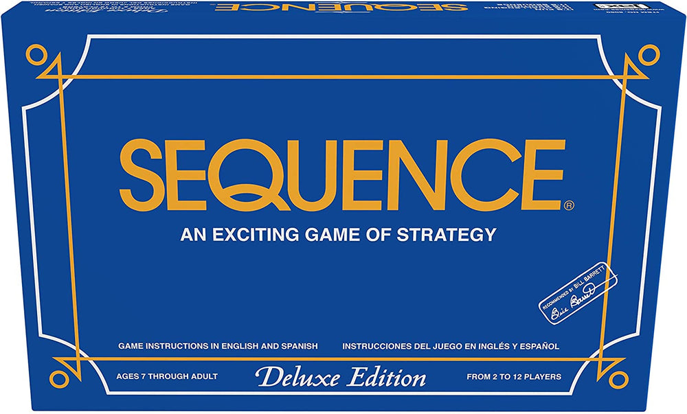 SEQUENCE: Exciting Game of Strategy Deluxe Edition