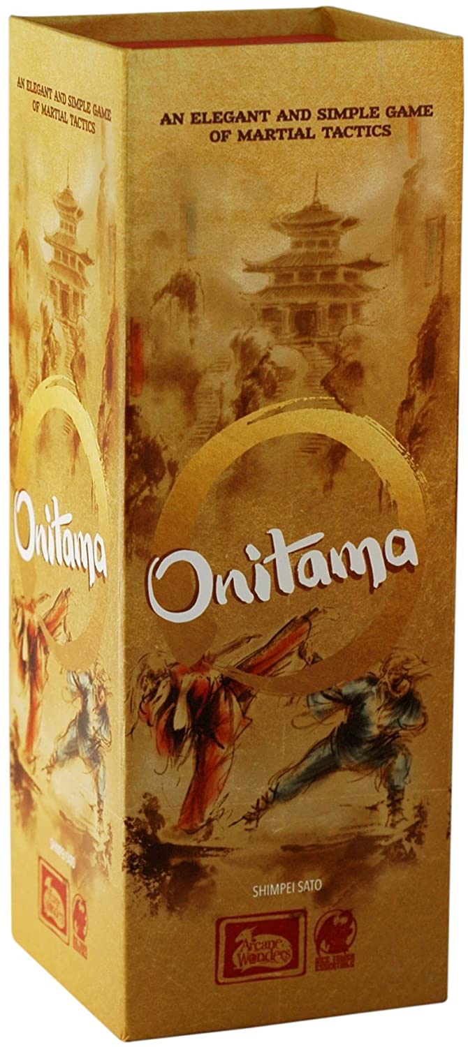 Onitama Board Game