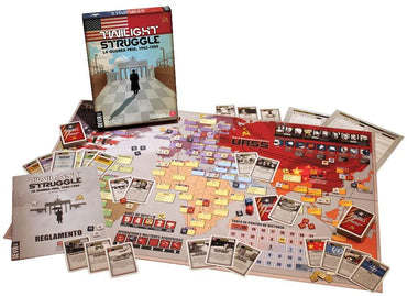 Twilight Struggle Deluxe Edition Board Game