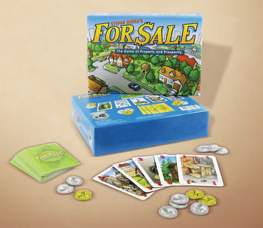 For Sale Card Game