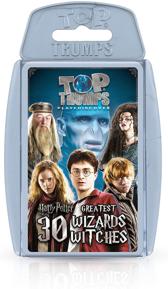 Top Trumps Witches and Wizards Card Game