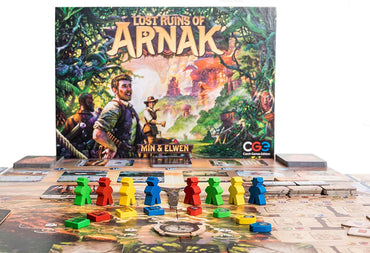 Lost Ruins of Arnak Board Game