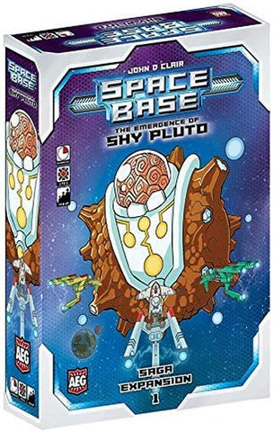 SPACE BASE: THE EMERGENCE OF SHY PLUTO