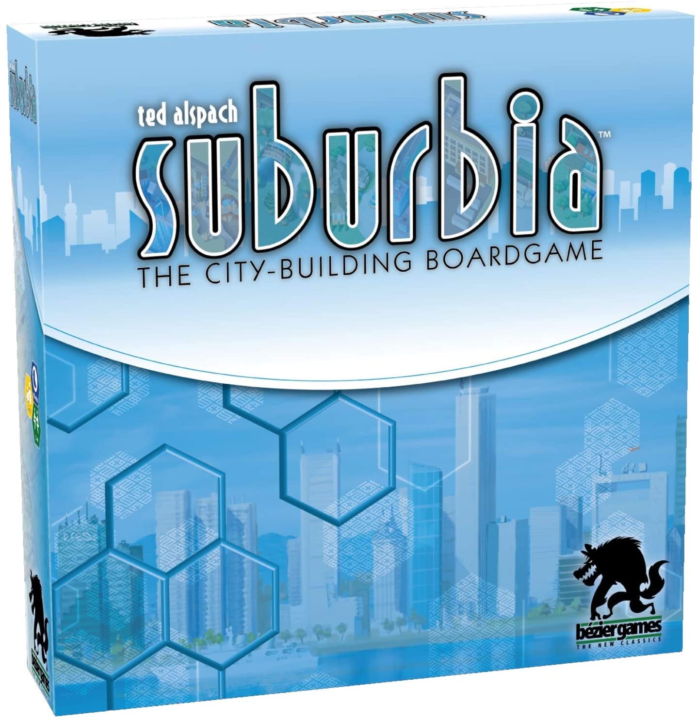 Suburbia 2nd Edition Board Game