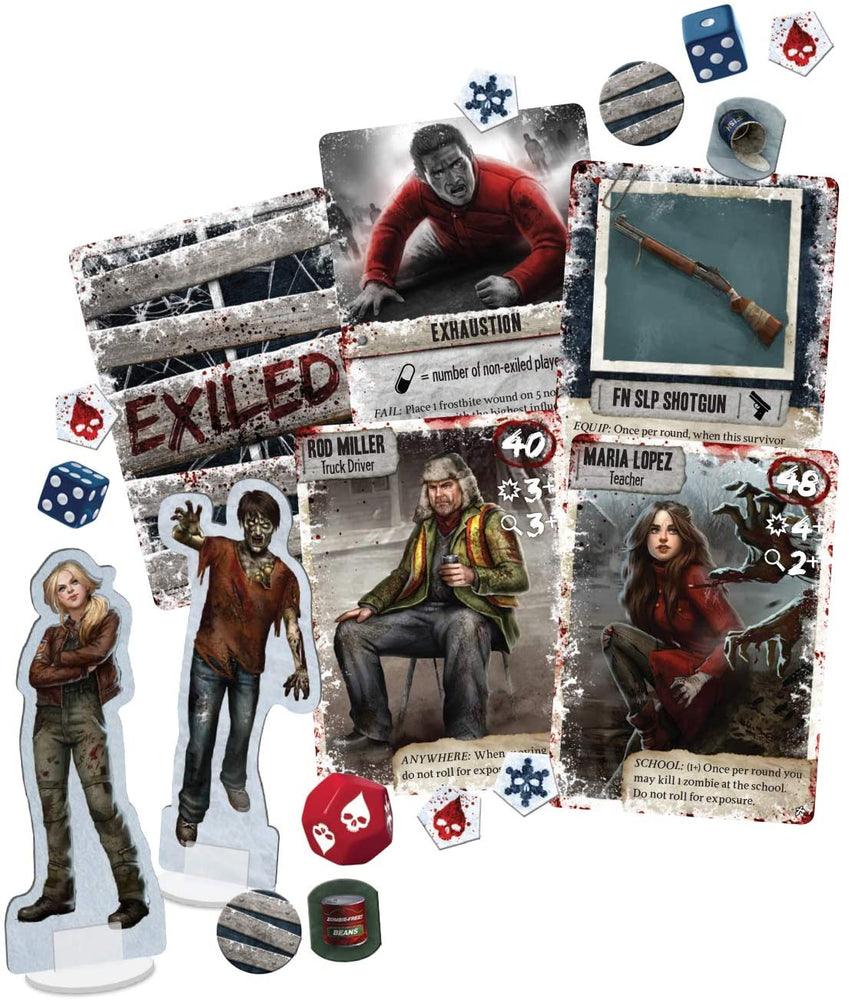 Dead of Winter : A Crossroads Board Game