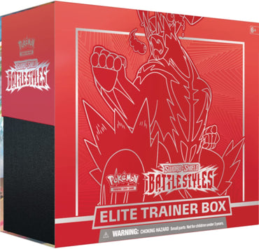 Pokémon Training Card Game :  Sword & Shield Battle Styles Elite Trainer Box