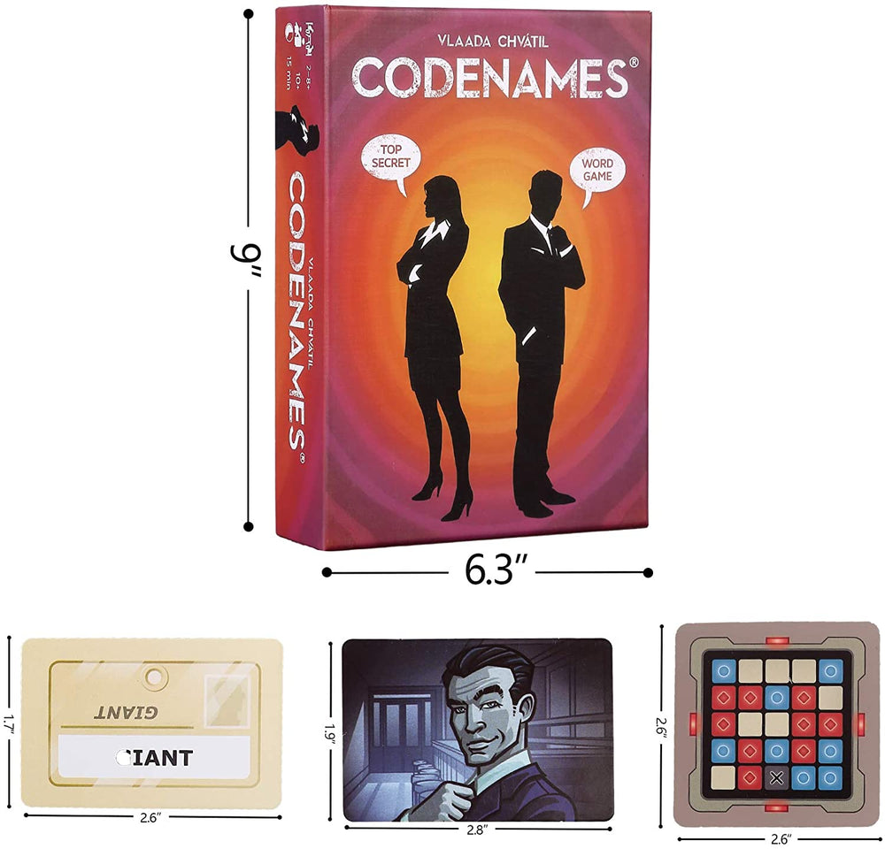 CODENAMES Board Game