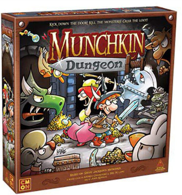 MUNCHKIN DUNGEON