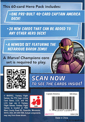 Marvel Champions The Card Game - Captain America Hero