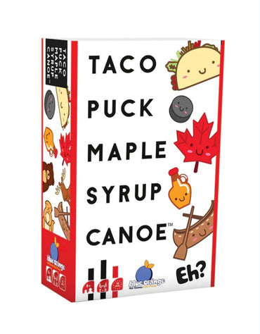 Taco Puck Maple Syrup Canoe