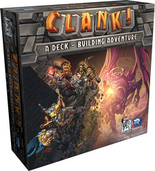 Clank! A Deck Building Adventure Board Game