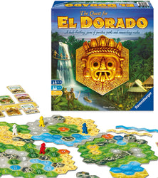 The Quest for El Dorado Board Game