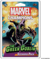 Marvel Champions The Card Game - The Green Goblin Scenario