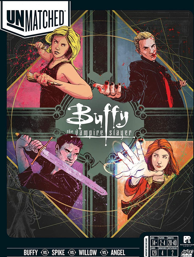 Unmatched: Buffy The Vampire Slayer Board Game