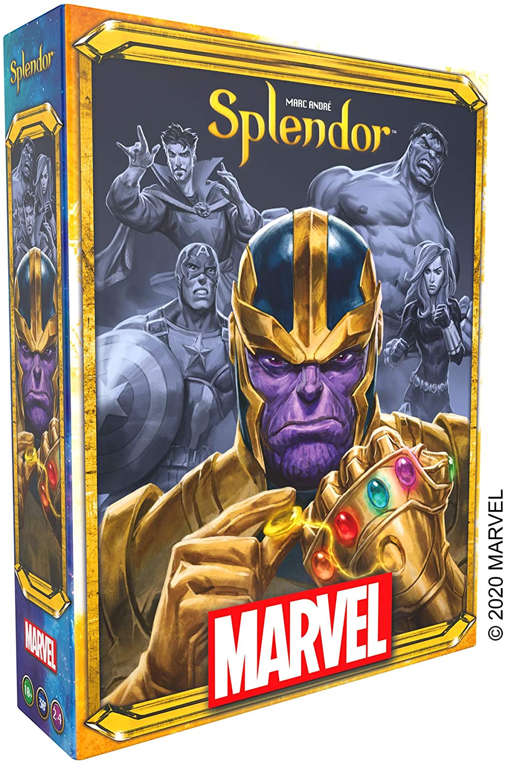 Splendor Marvel Board Game