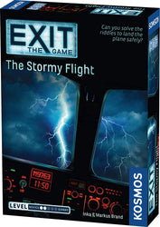 EXIT : The Stormy Flight Board Game
