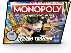 Monopoly Speed Board Game, 2-4 Players