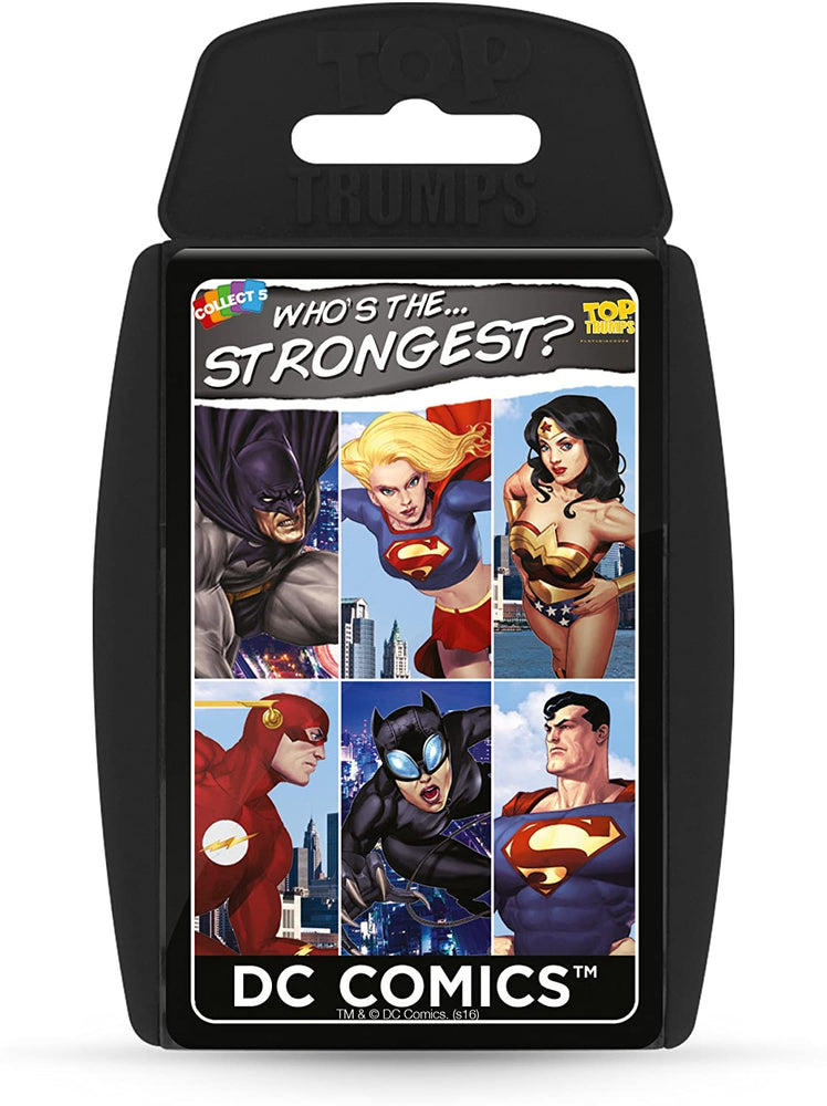 Top Trumps DC Comics Who's the Strongest? Card Game