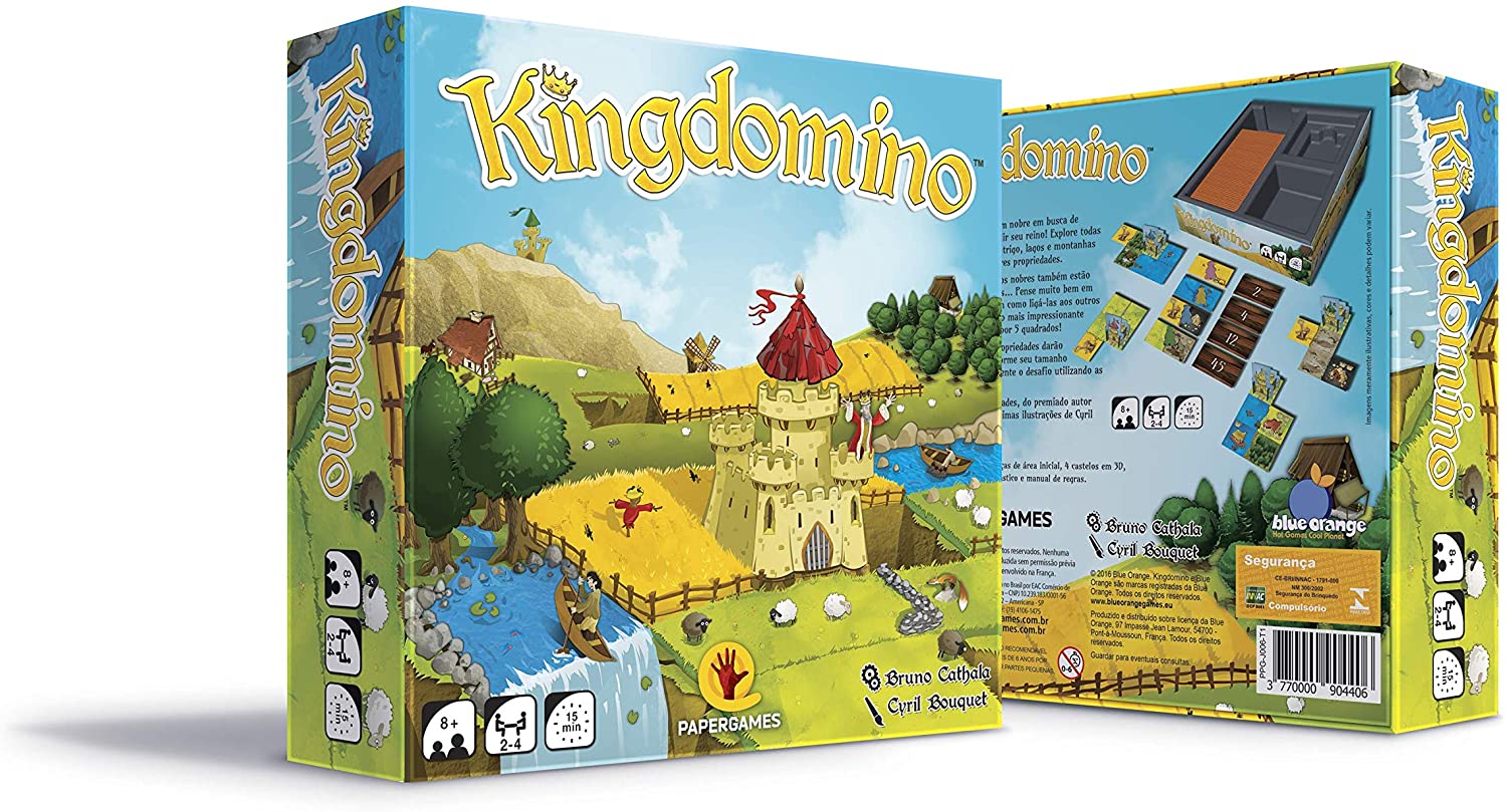 Kingdomino Board Game