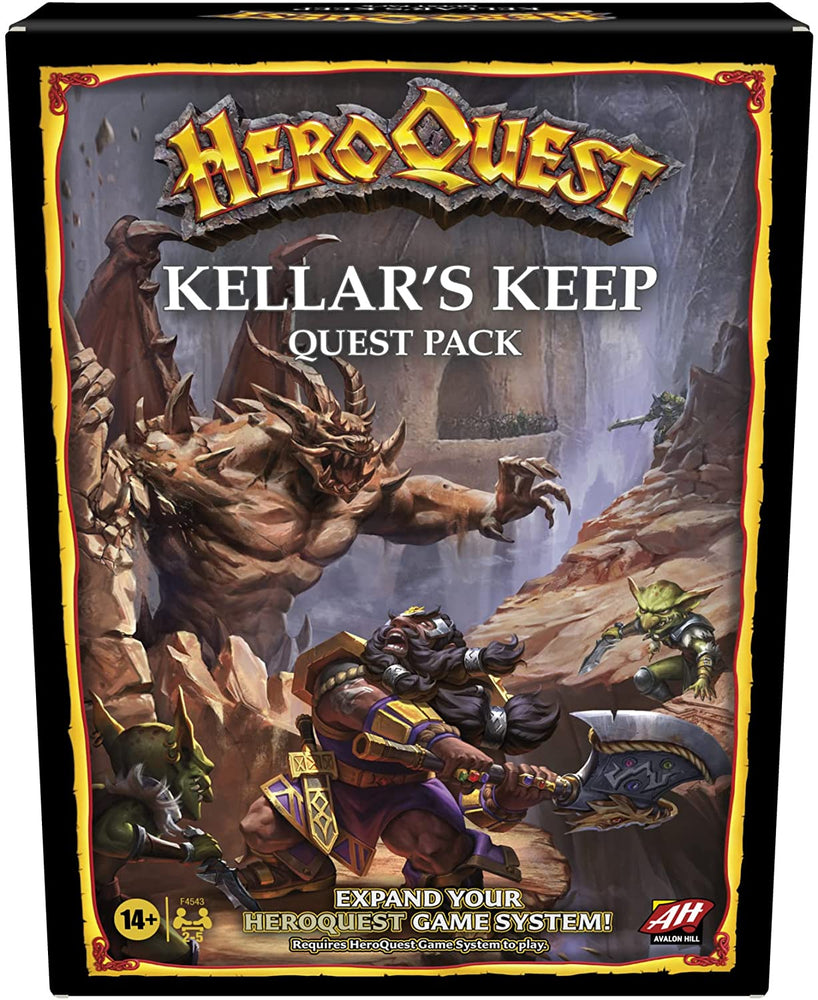 Heroquest: Kellars Keep