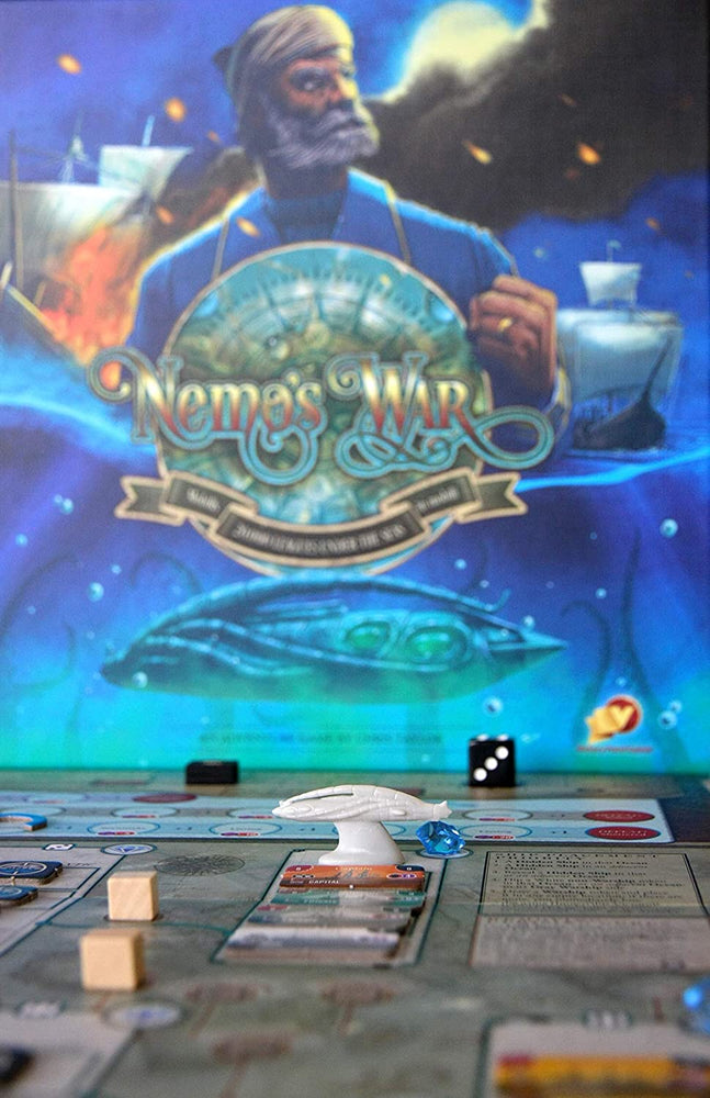 Nemos War Board Game (Second Edition)