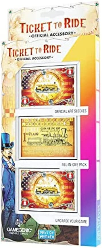 TICKET TO RIDE - ART SLEEVES