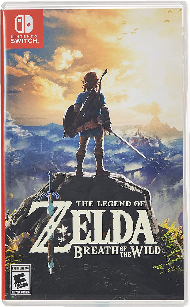 The Legend of Zelda : Breath of the Wild - Nintendo Switch