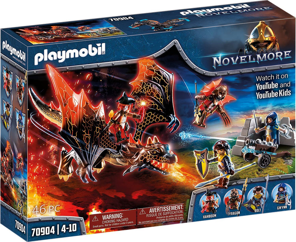 PLAYMOBIL Novelmore Dragon Attack