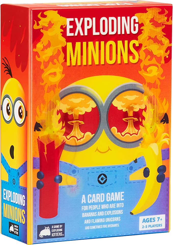 Exploding Minions