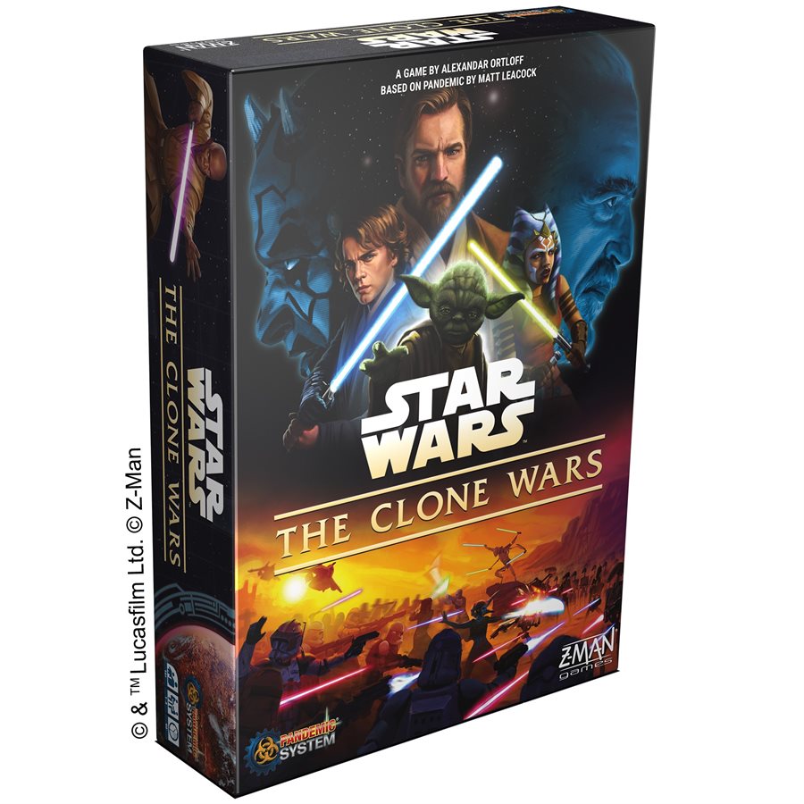 STAR WARS: THE CLONE WARS - A PANDEMIC SYSTEM GAME