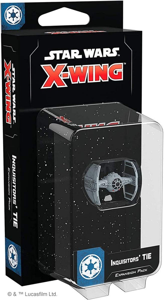 Star Wars X-Wing 2nd Edition Miniatures Game Inquisitors' TIE EXPANSION