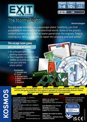 EXIT : The Stormy Flight Board Game