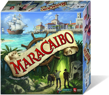 Maracaibo Board Game