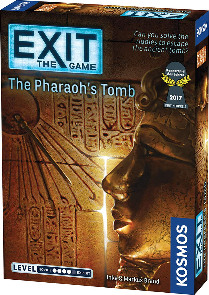 EXIT : The Pharaoh's Tomb Board Game