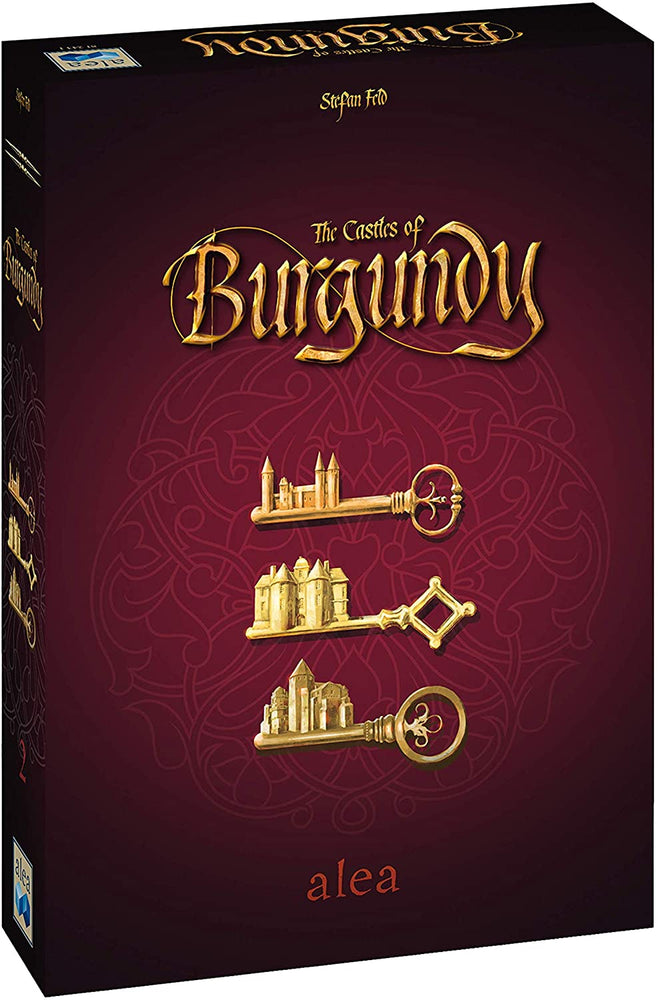 The Castles of Burgundy Board Game