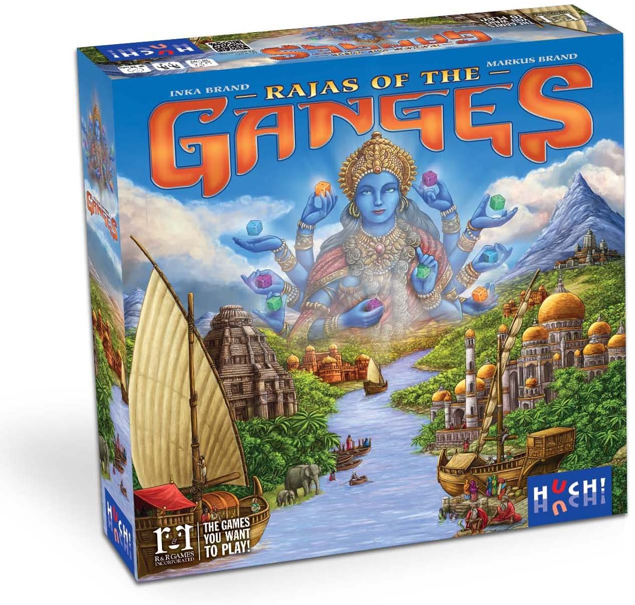 Rajas of The Ganges Board Game