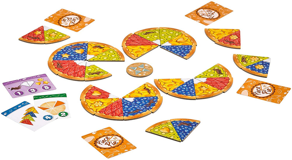 Piece of Pie Board Game