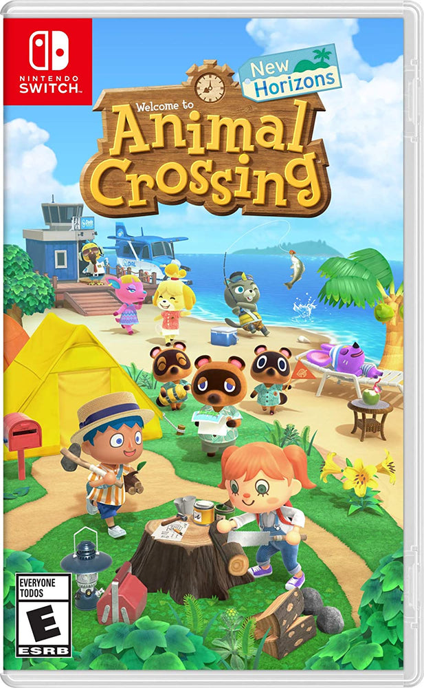 Animal Crossing : New Horizons - Nintendo Switch