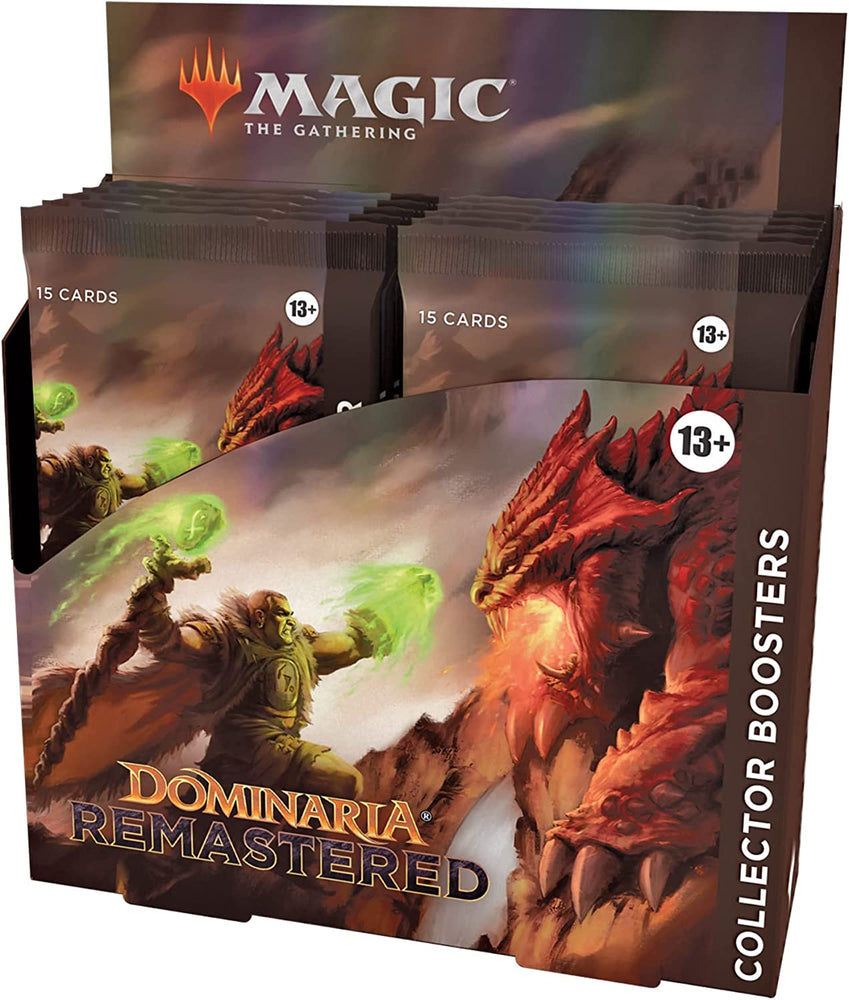 Magic the Gathering: Dominaria Remastered Collector Booster