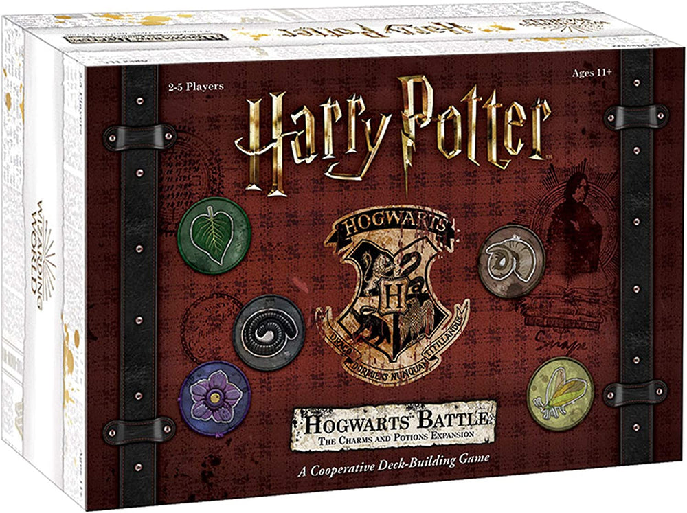Harry Potter Hogwarts Battle: Expansion #2 - The Charms and Potions