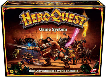 HeroQuest Game System Tabletop Board Game