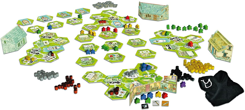 Keyflower Board Game