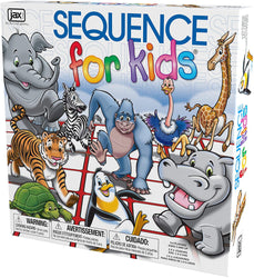 SEQUENCE for Kids Trilingual Board Game