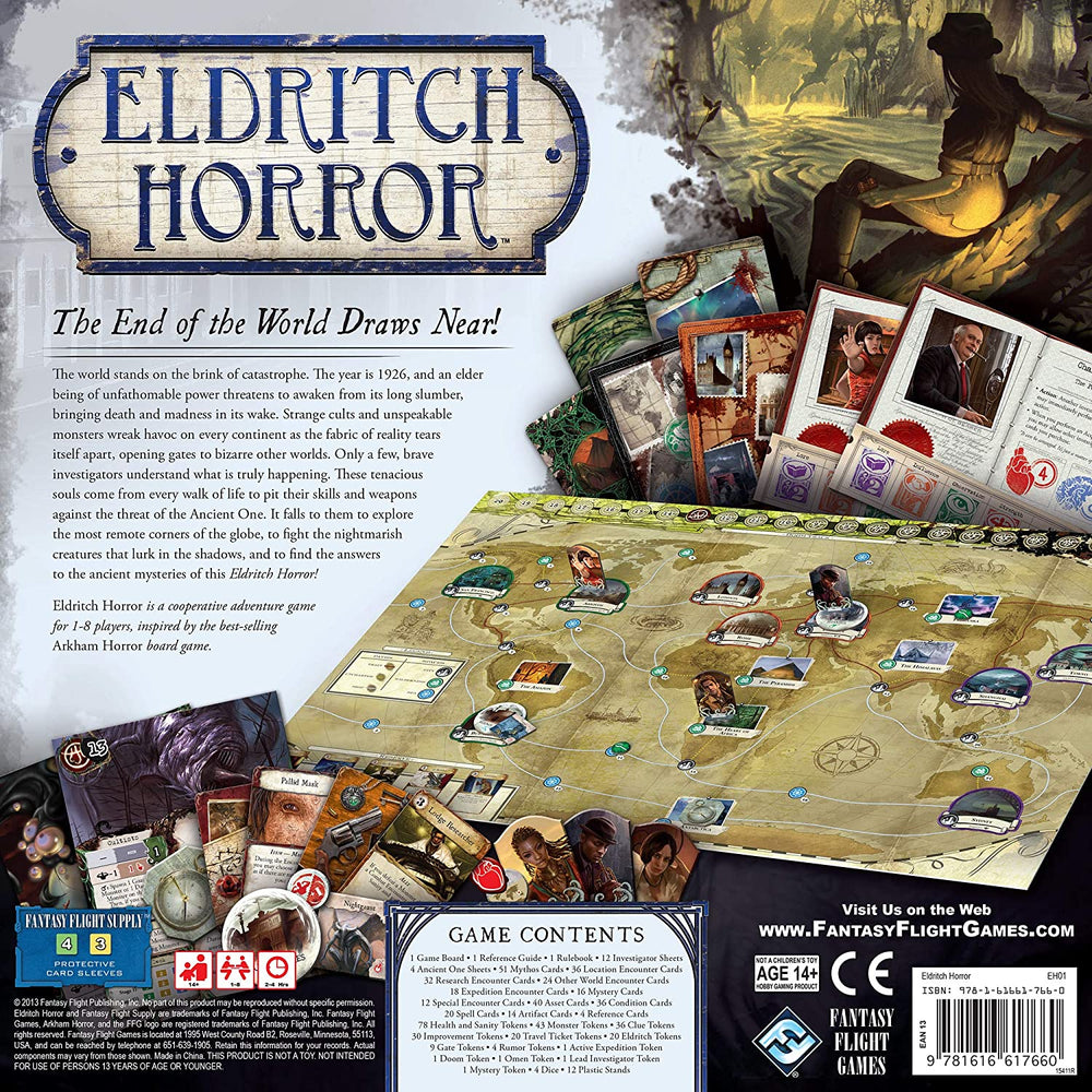 Eldritch Horror Board Game