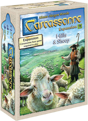 Carcassonne Expansion 9 : Hills & Sheeps